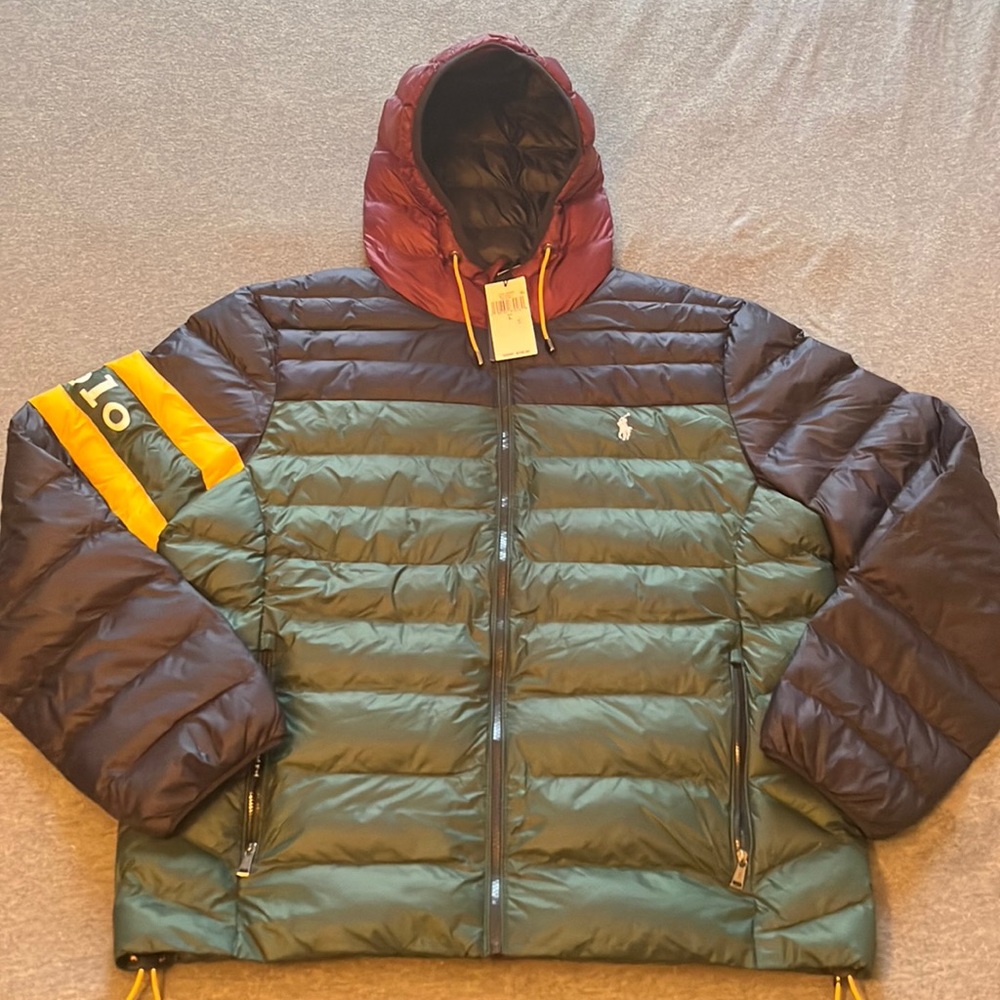 Polo by Ralph Lauren 700 fill puffer jacket 🧥